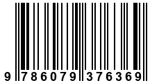 Código de Barras de '.9786079376369.'