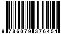 Código de Barras de '.9786079376451.'