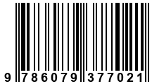 Código de Barras de '.9786079377021.'