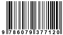 Código de Barras de '.9786079377120.'