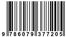 Código de Barras de '.9786079377205.'