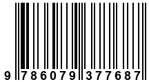 Código de Barras de '.9786079377687.'