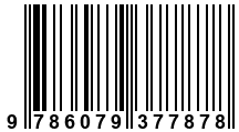Código de Barras de '.9786079377878.'