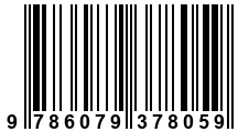 Código de Barras de '.9786079378059.'