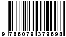 Código de Barras de '.9786079379698.'