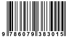 Código de Barras de '.9786079383015.'