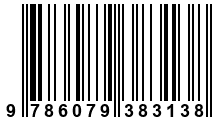 Código de Barras de '.9786079383138.'