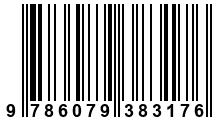 Código de Barras de '.9786079383176.'