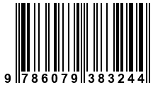 Código de Barras de '.9786079383244.'