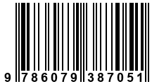 Código de Barras de '.9786079387051.'