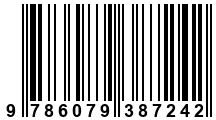 Código de Barras de '.9786079387242.'