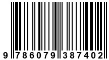 Código de Barras de '.9786079387402.'