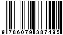 Código de Barras de '.9786079387495.'