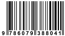Código de Barras de '.9786079388041.'