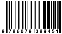 Código de Barras de '.9786079389451.'