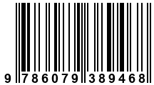 Código de Barras de '.9786079389468.'