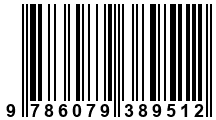 Código de Barras de '.9786079389512.'