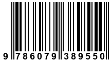 Código de Barras de '.9786079389550.'