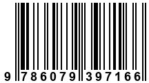 Código de Barras de '.9786079397166.'