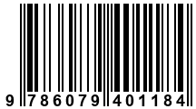 Código de Barras de '.9786079401184.'