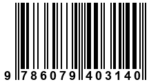 Código de Barras de '.9786079403140.'
