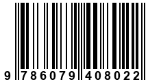 Código de Barras de '.9786079408022.'