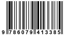 Código de Barras de '.9786079413385.'