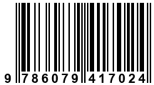 Código de Barras de '.9786079417024.'