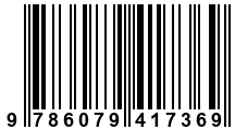 Código de Barras de '.9786079417369.'