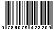 Código de Barras de '.9786079423209.'