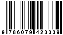 Código de Barras de '.9786079423339.'