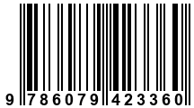 Código de Barras de '.9786079423360.'