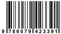 Código de Barras de '.9786079423391.'