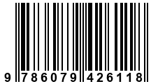 Código de Barras de '.9786079426118.'