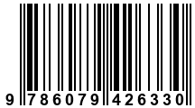 Código de Barras de '.9786079426330.'