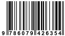 Código de Barras de '.9786079426354.'