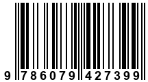 Código de Barras de '.9786079427399.'