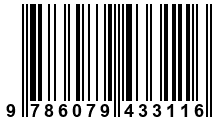 Código de Barras de '.9786079433116.'