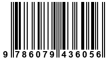 Código de Barras de '.9786079436056.'