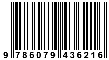 Código de Barras de '.9786079436216.'
