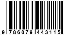 Código de Barras de '.9786079443115.'