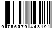 Código de Barras de '.9786079443191.'