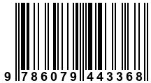 Código de Barras de '.9786079443368.'