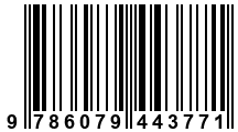 Código de Barras de '.9786079443771.'