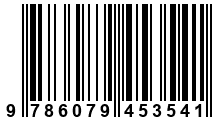 Código de Barras de '.9786079453541.'