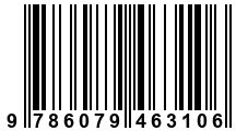 Código de Barras de '.9786079463106.'