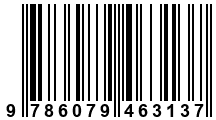 Código de Barras de '.9786079463137.'