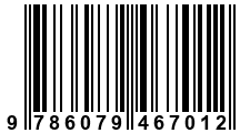 Código de Barras de '.9786079467012.'