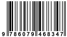 Código de Barras de '.9786079468347.'