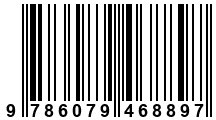 Código de Barras de '.9786079468897.'